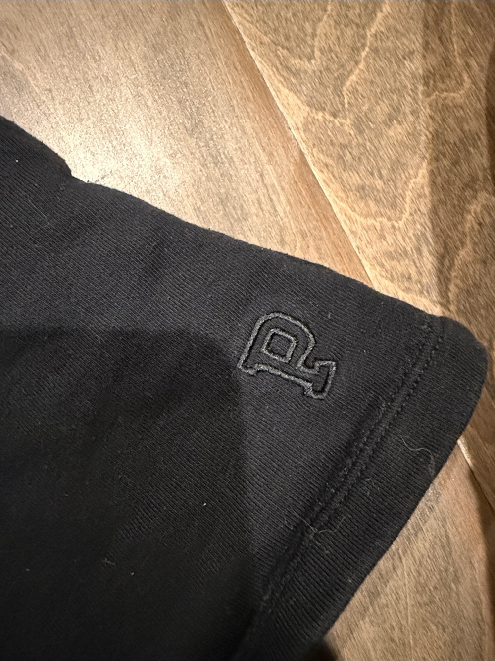 PINK Victoria's Secret Black Athletic Drawstring Shorts - Picture 3 of 3